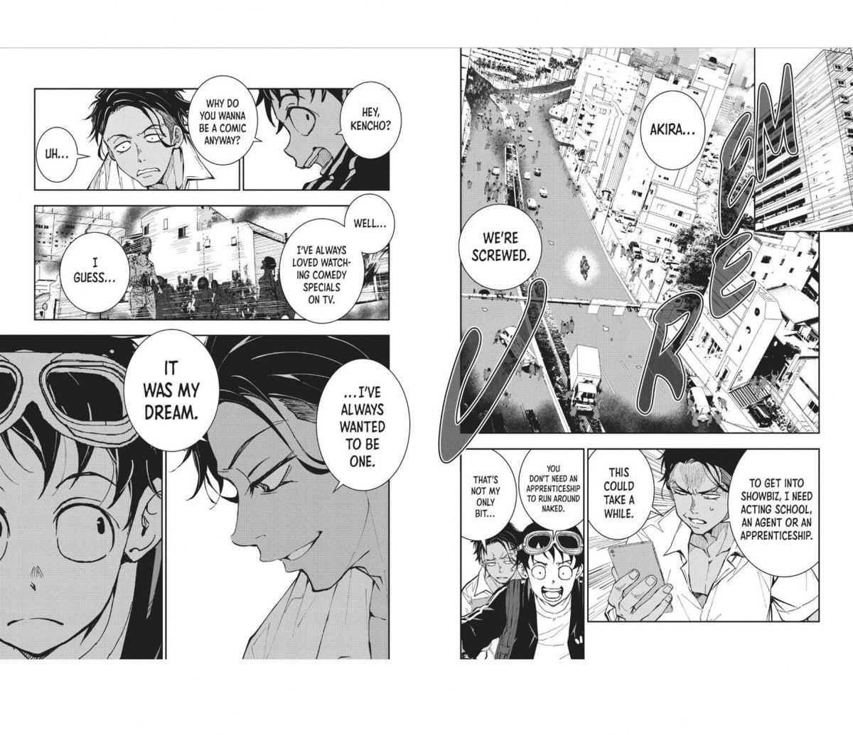 Haro Aso: Zom 100. Bucket List of the Dead. Volume 2