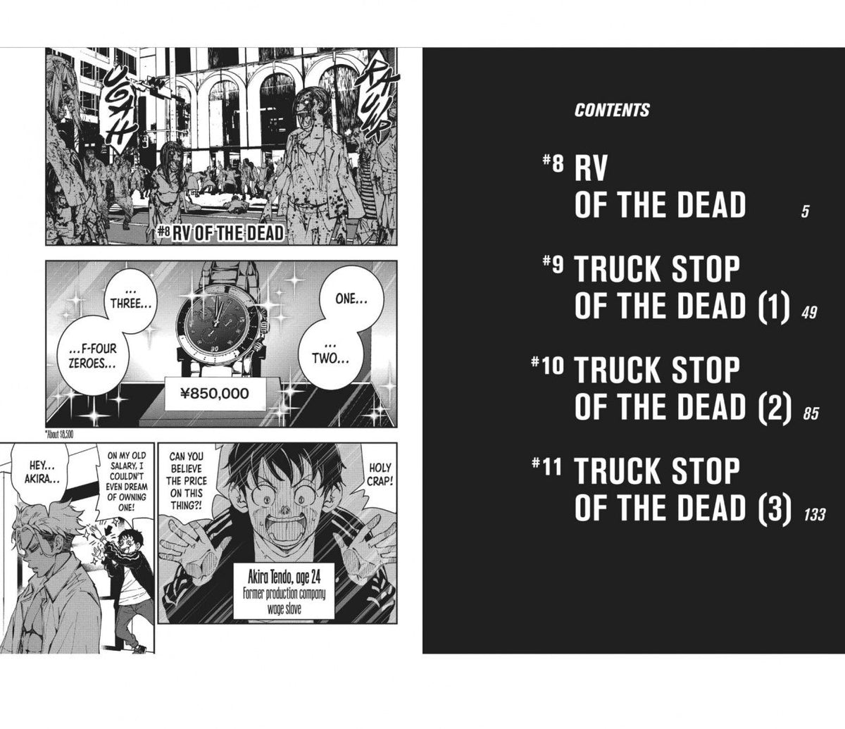 Haro Aso: Zom 100. Bucket List of the Dead. Volume 3