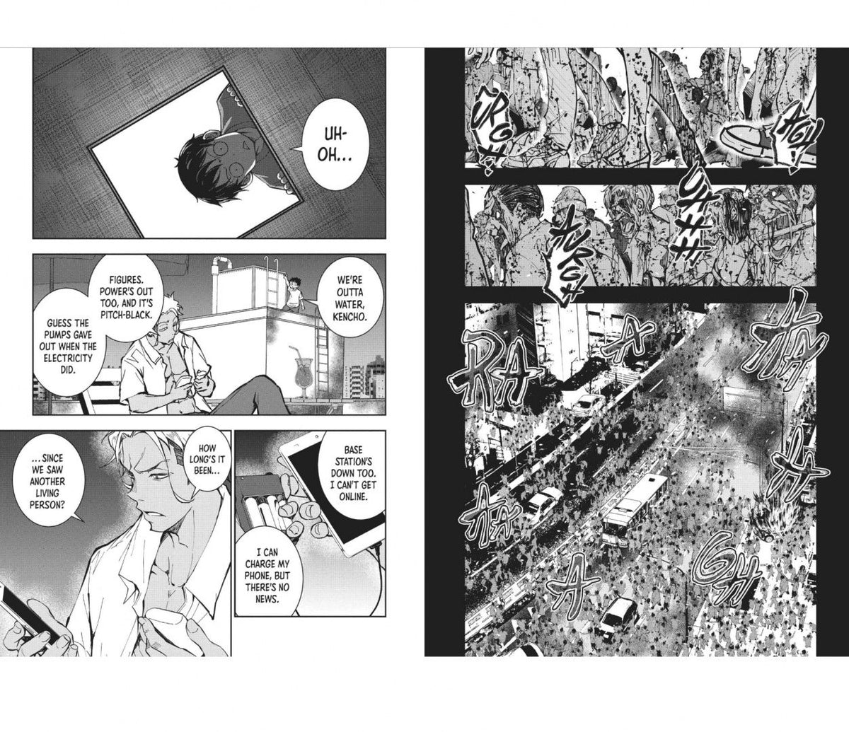Haro Aso: Zom 100. Bucket List of the Dead. Volume 3