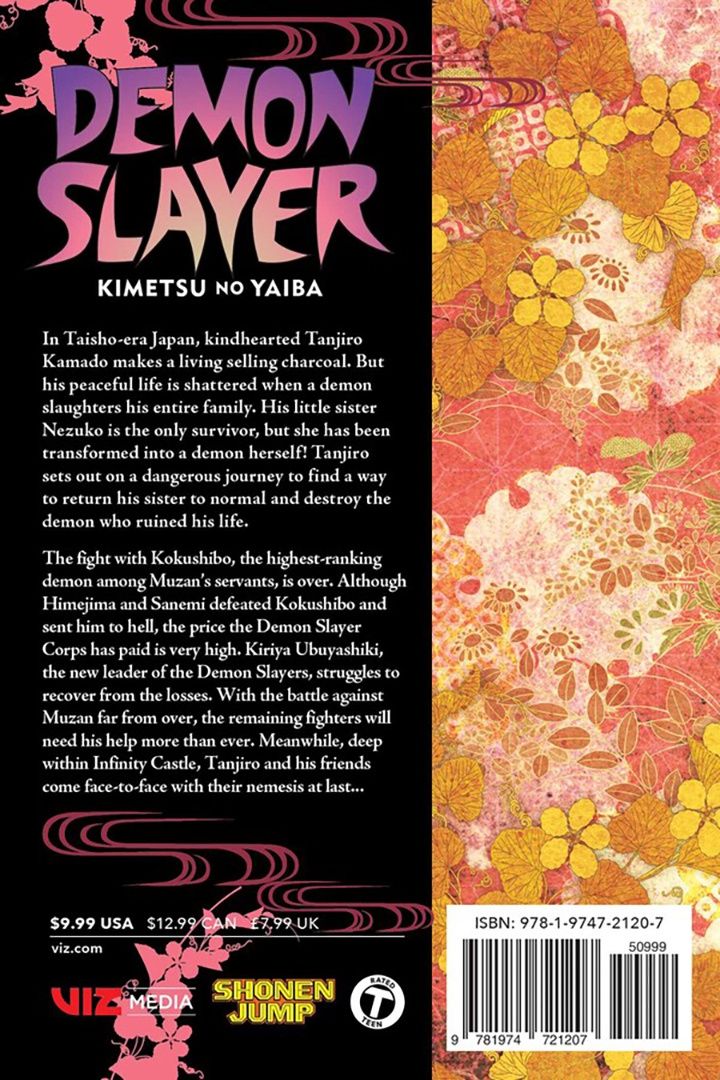 Koyoharu Gotouge: Demon Slayer. Kimetsu no Yaiba. Volume 21