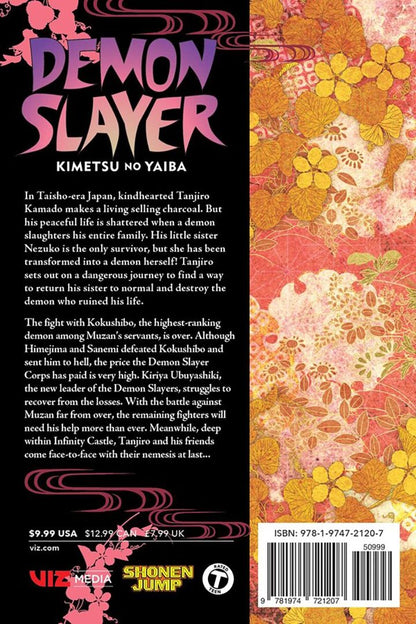 Koyoharu Gotouge: Demon Slayer. Kimetsu no Yaiba. Volume 21