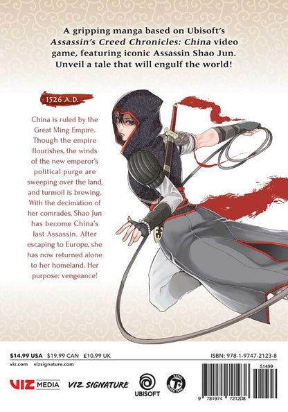 Minoji Kurata: Assassin's Creed. Blade of Shao Jun. Volume 1