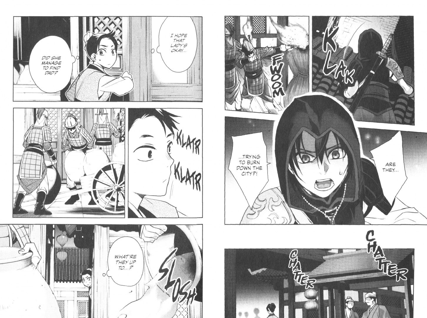 Minoji Kurata: Assassin's Creed. Blade of Shao Jun. Volume 2