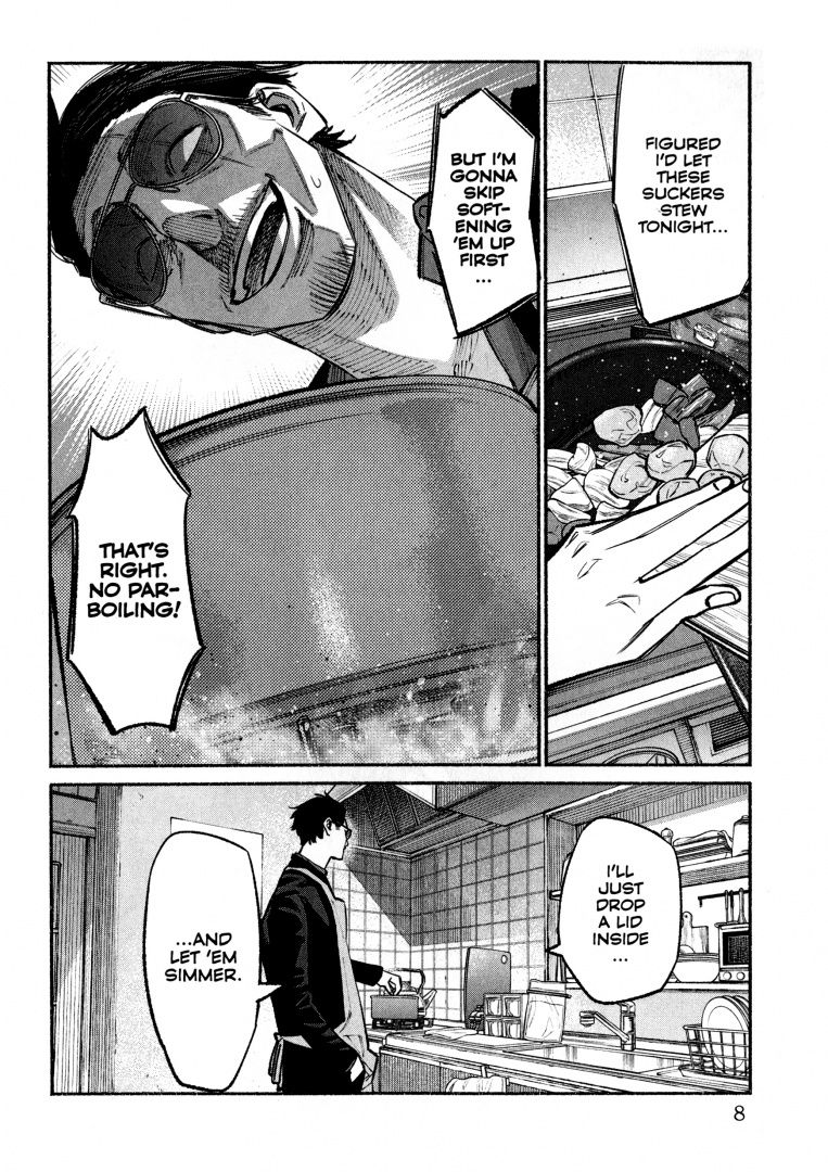 Kousuke Oono: The Way of the Househusband. Volume 5