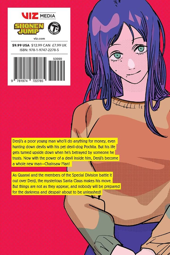Tatsuki Fujimoto: Chainsaw Man. Volume 8