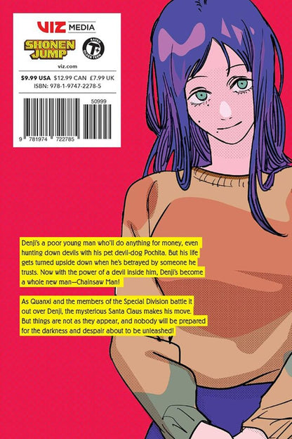 Tatsuki Fujimoto: Chainsaw Man. Volume 8