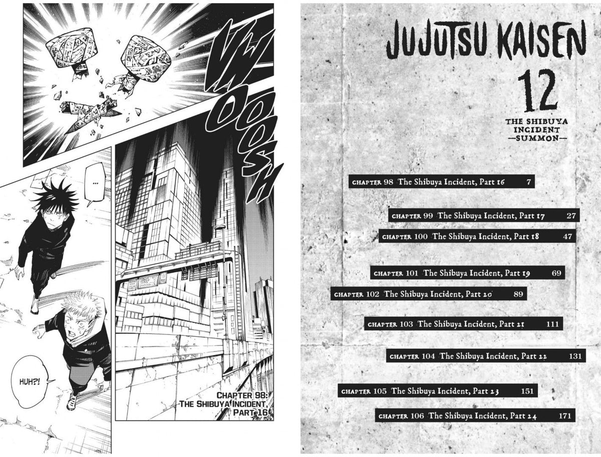 Гэгэ Акутами: Jujutsu Kaisen. Volume 12