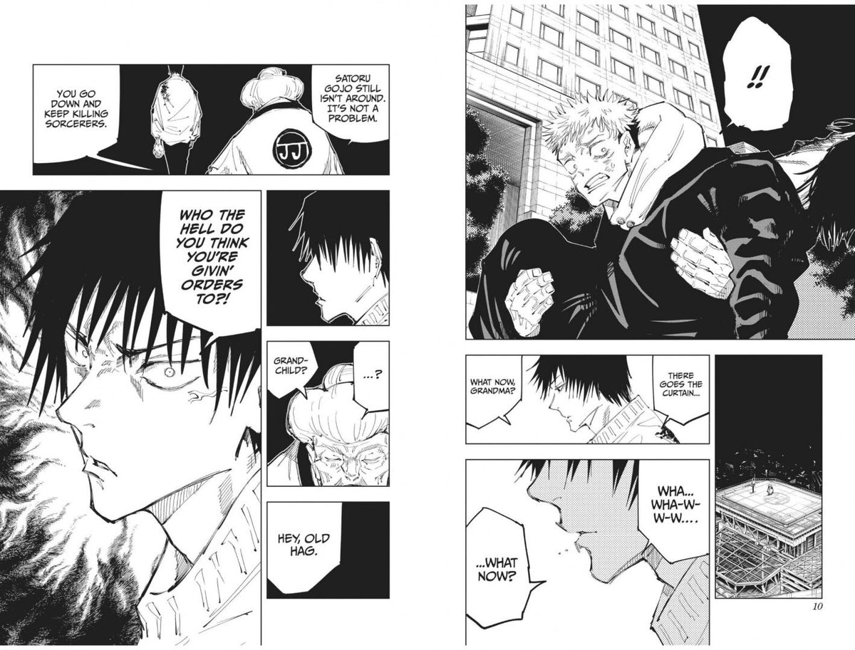 Гэгэ Акутами: Jujutsu Kaisen. Volume 12
