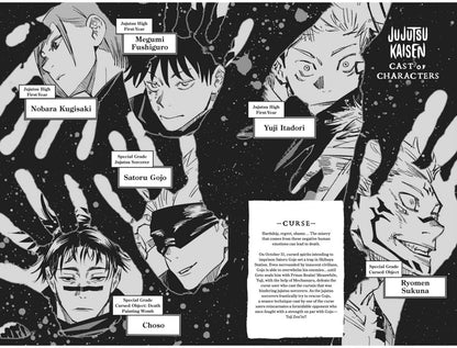 Гэгэ Акутами: Jujutsu Kaisen. Volume 12