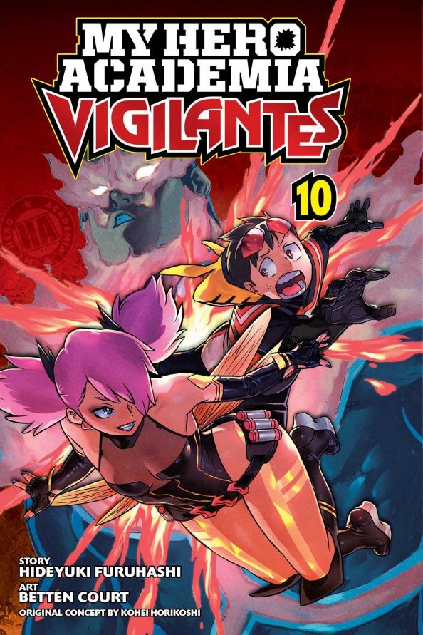 My Hero Academia: Vigilantes. Volume 10