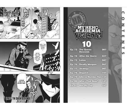 Hideyuki Furuhashi: My Hero Academia: Vigilantes. Volume 10