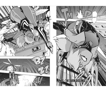 Hideyuki Furuhashi: My Hero Academia: Vigilantes. Volume 10