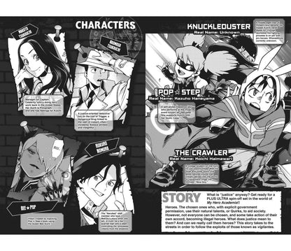 Hideyuki Furuhashi: My Hero Academia: Vigilantes. Volume 10