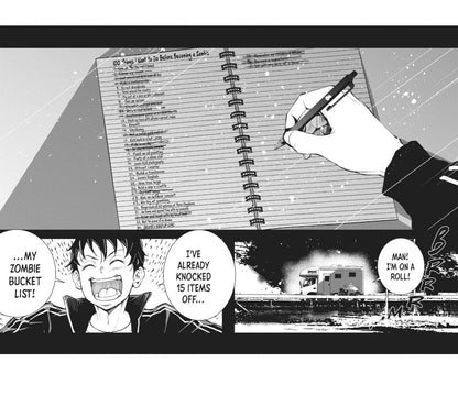 Zom 100. Bucket List of the Dead. Volume 4