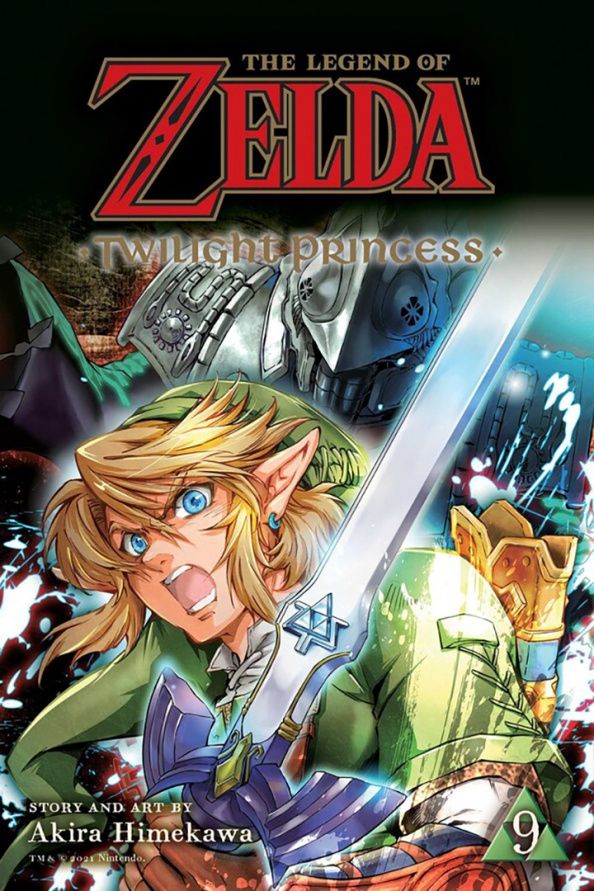 Akira Himekawa: The Legend of Zelda. Twilight Princess. Volume 9