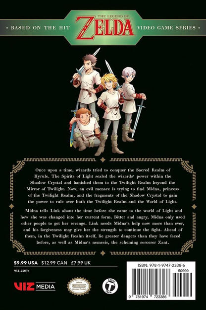 Akira Himekawa: The Legend of Zelda. Twilight Princess. Volume 9