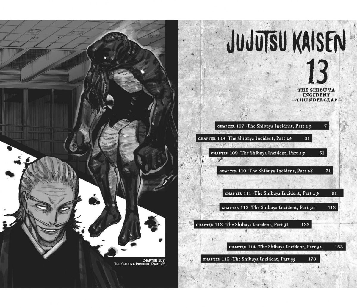 Гэгэ Акутами: Jujutsu Kaisen. Volume 13