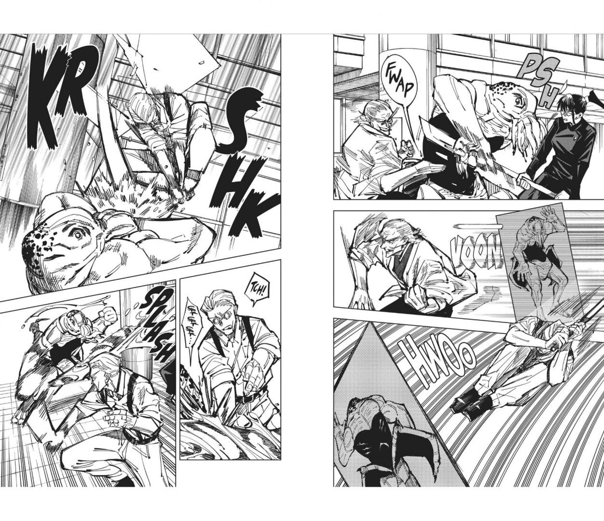 Гэгэ Акутами: Jujutsu Kaisen. Volume 13