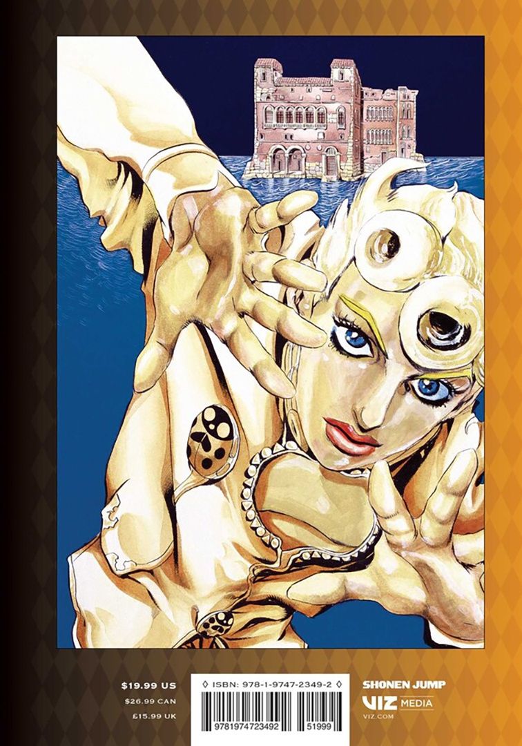 Хирохико Араки: JoJo's Bizarre Adventure. Part 5. Golden Wind. Volume 1