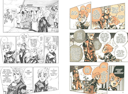 Хирохико Араки: JoJo's Bizarre Adventure. Part 5. Golden Wind. Volume 1