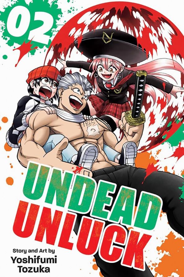 Yoshifumi Tozuka: Undead Unluck. Volume 2