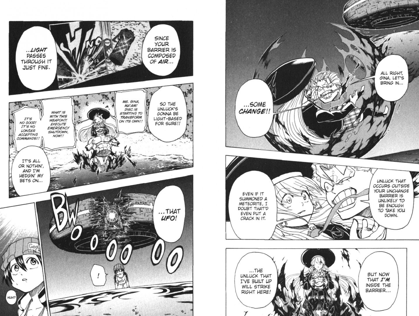 Yoshifumi Tozuka: Undead Unluck. Volume 2