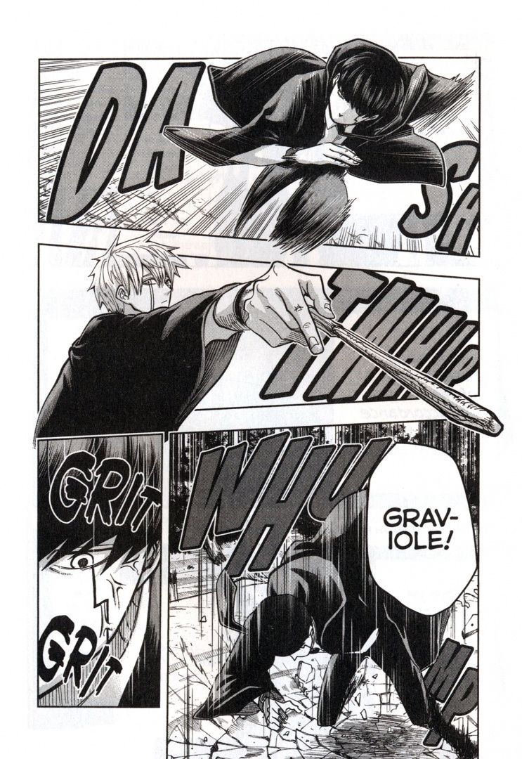 Hajime Komoto: Mashle. Magic and Muscles. Volume 2