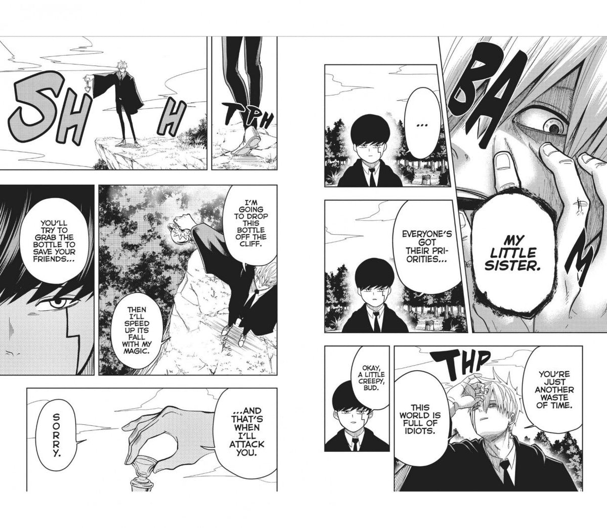 Hajime Komoto: Mashle. Magic and Muscles. Volume 2