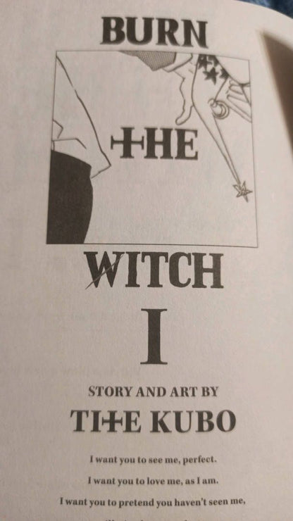 Tite Kubo: Burn the Witch. Volume 1