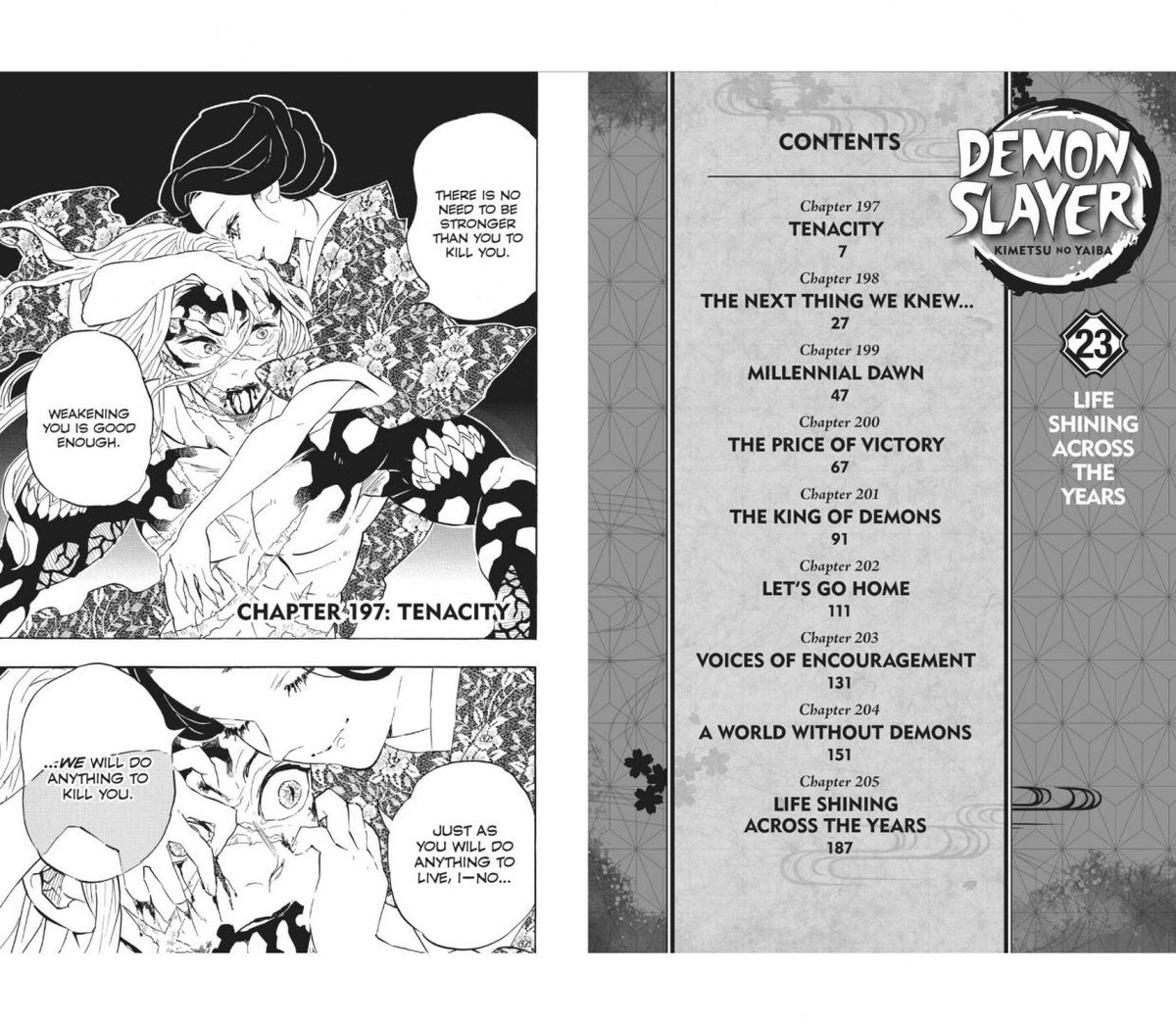 Koyoharu Gotouge: Demon Slayer: Kimetsu no Yaiba. Volume 23