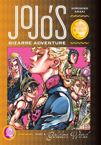 Хирохико Араки: JoJo's Bizarre Adventure. Part 5. Golden Wind. Volume 2