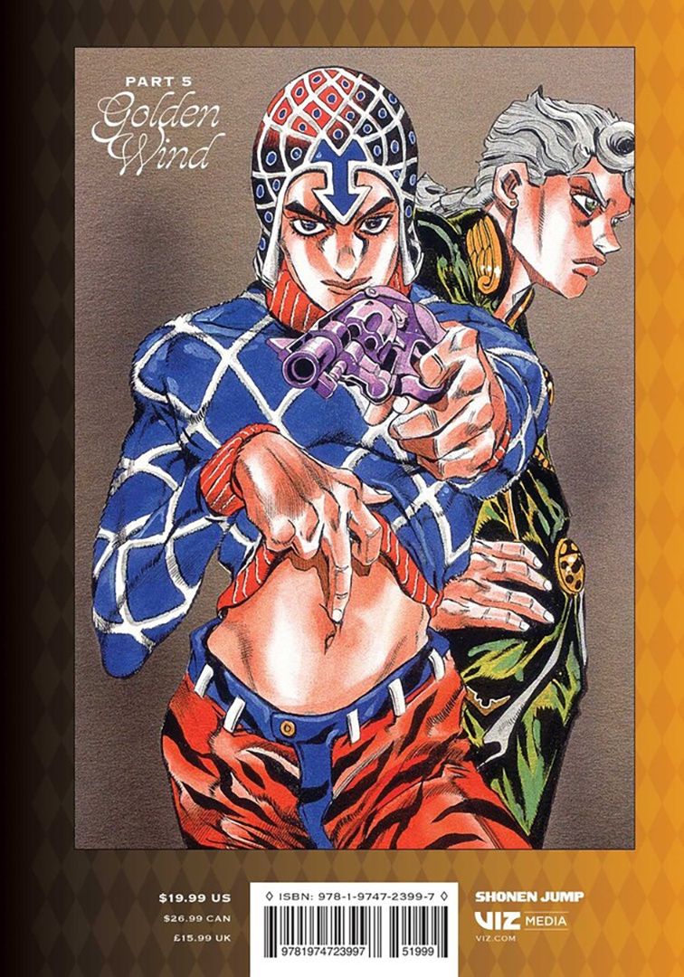 Хирохико Араки: JoJo's Bizarre Adventure. Part 5. Golden Wind. Volume 2