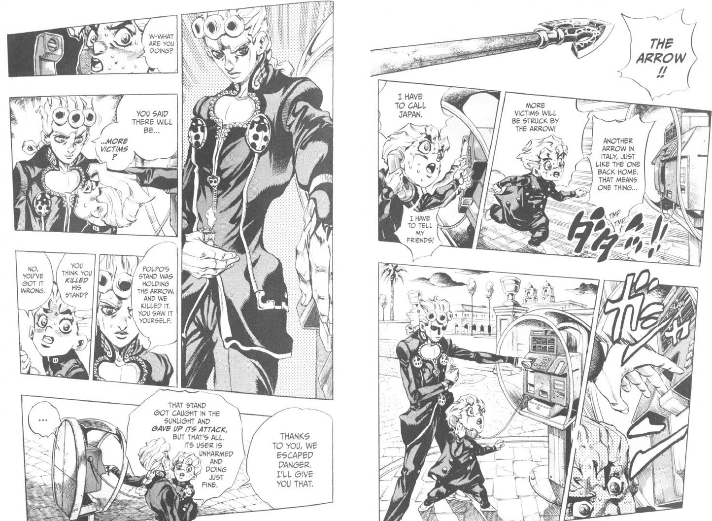 Хирохико Араки: JoJo's Bizarre Adventure. Part 5. Golden Wind. Volume 2