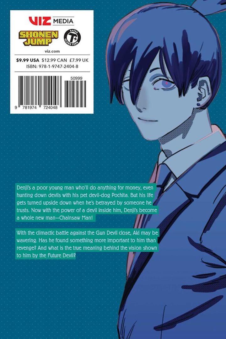 Tatsuki Fujimoto: Chainsaw Man. Volume 9