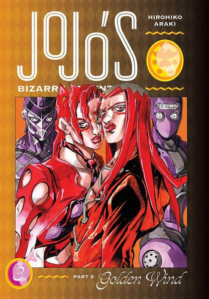 Хирохико Араки: JoJo's Bizarre Adventure. Part 5. Golden Wind. Volume 3