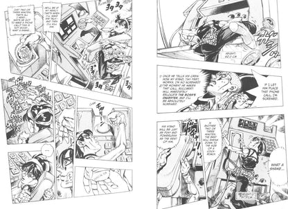 Хирохико Араки: JoJo's Bizarre Adventure. Part 5. Golden Wind. Volume 3