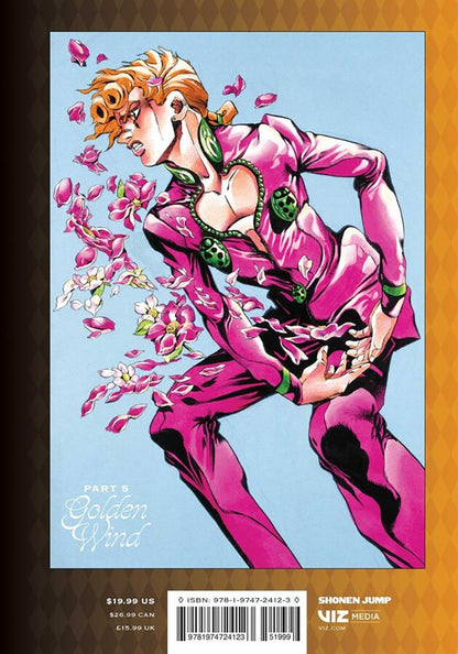 Хирохико Араки: JoJo's Bizarre Adventure. Part 5. Golden Wind. Volume 4