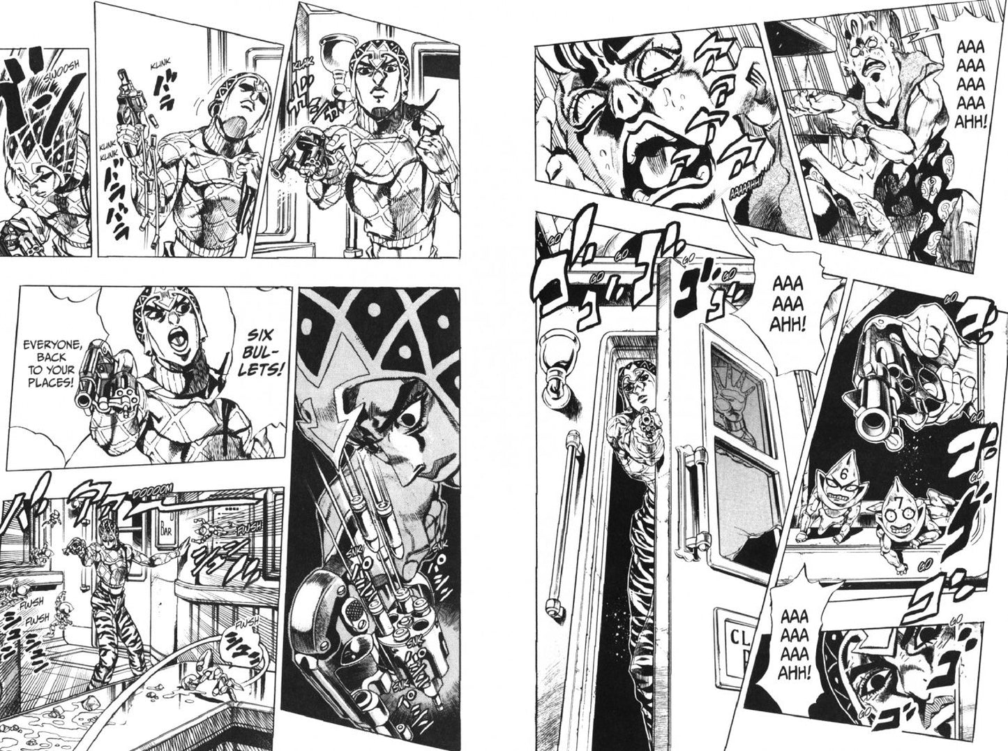 Хирохико Араки: JoJo's Bizarre Adventure. Part 5. Golden Wind. Volume 4