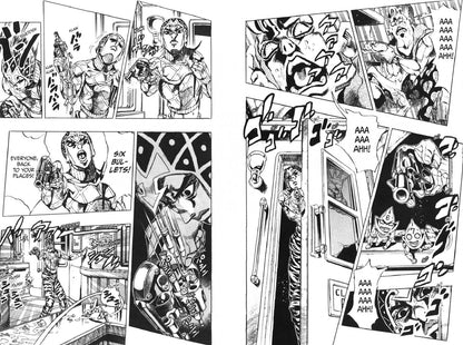 Хирохико Араки: JoJo's Bizarre Adventure. Part 5. Golden Wind. Volume 4
