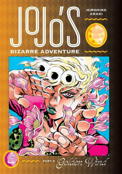 Хирохико Араки: JoJo's Bizarre Adventure. Part 5. Golden Wind. Volume 5