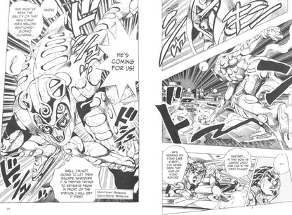 Хирохико Араки: JoJo's Bizarre Adventure. Part 5. Golden Wind. Volume 5