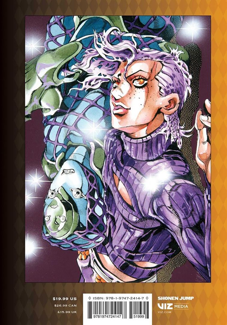 Хирохико Араки: JoJo's Bizarre Adventure. Part 5. Golden Wind. Volume 6