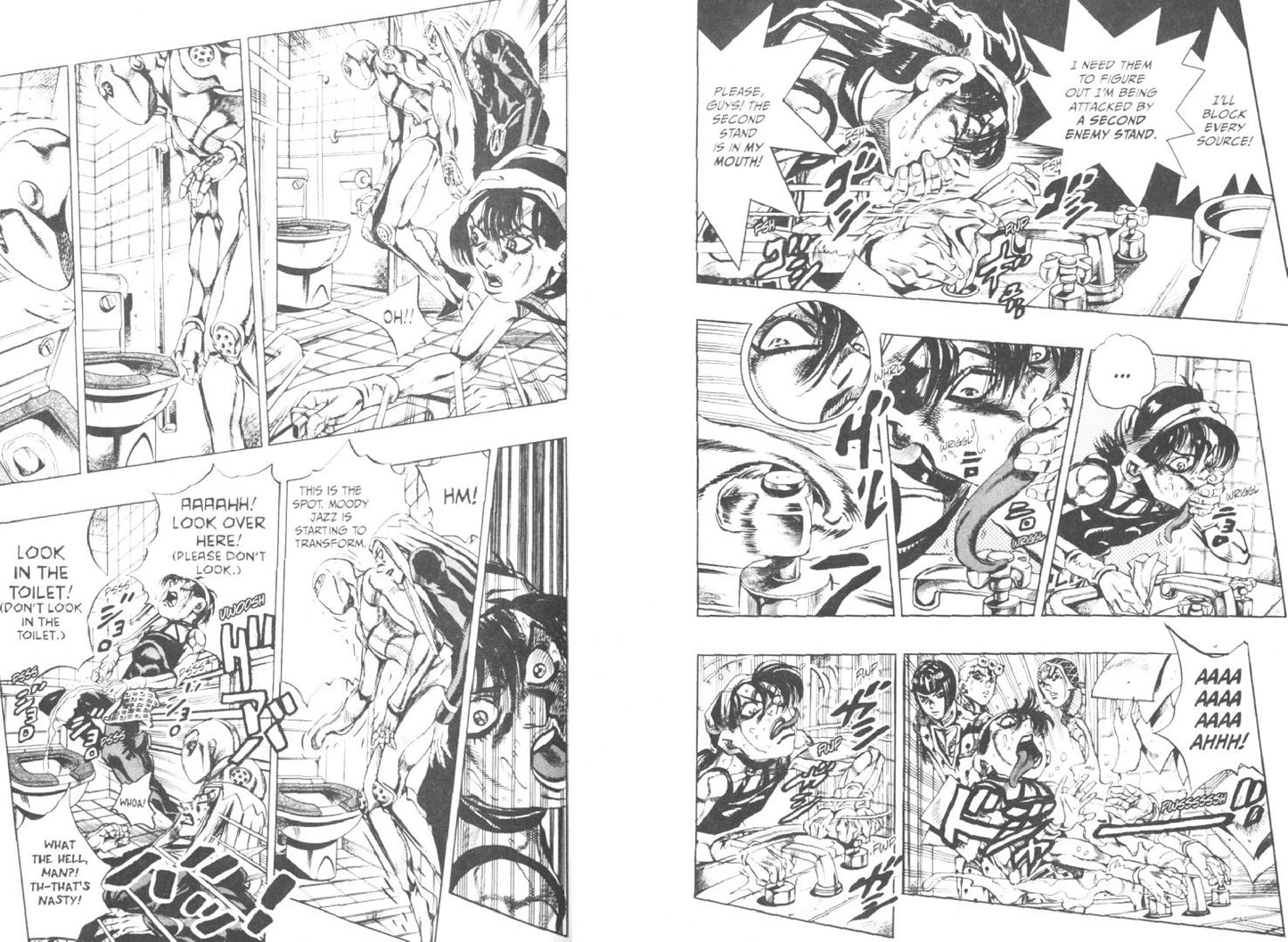 Хирохико Араки: JoJo's Bizarre Adventure. Part 5. Golden Wind. Volume 6