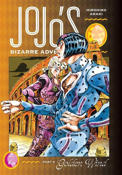 Хирохико Араки: JoJo's Bizarre Adventure. Part 5. Golden Wind. Volume 7