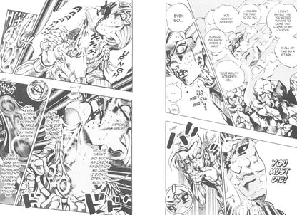 Хирохико Араки: JoJo's Bizarre Adventure. Part 5. Golden Wind. Volume 7