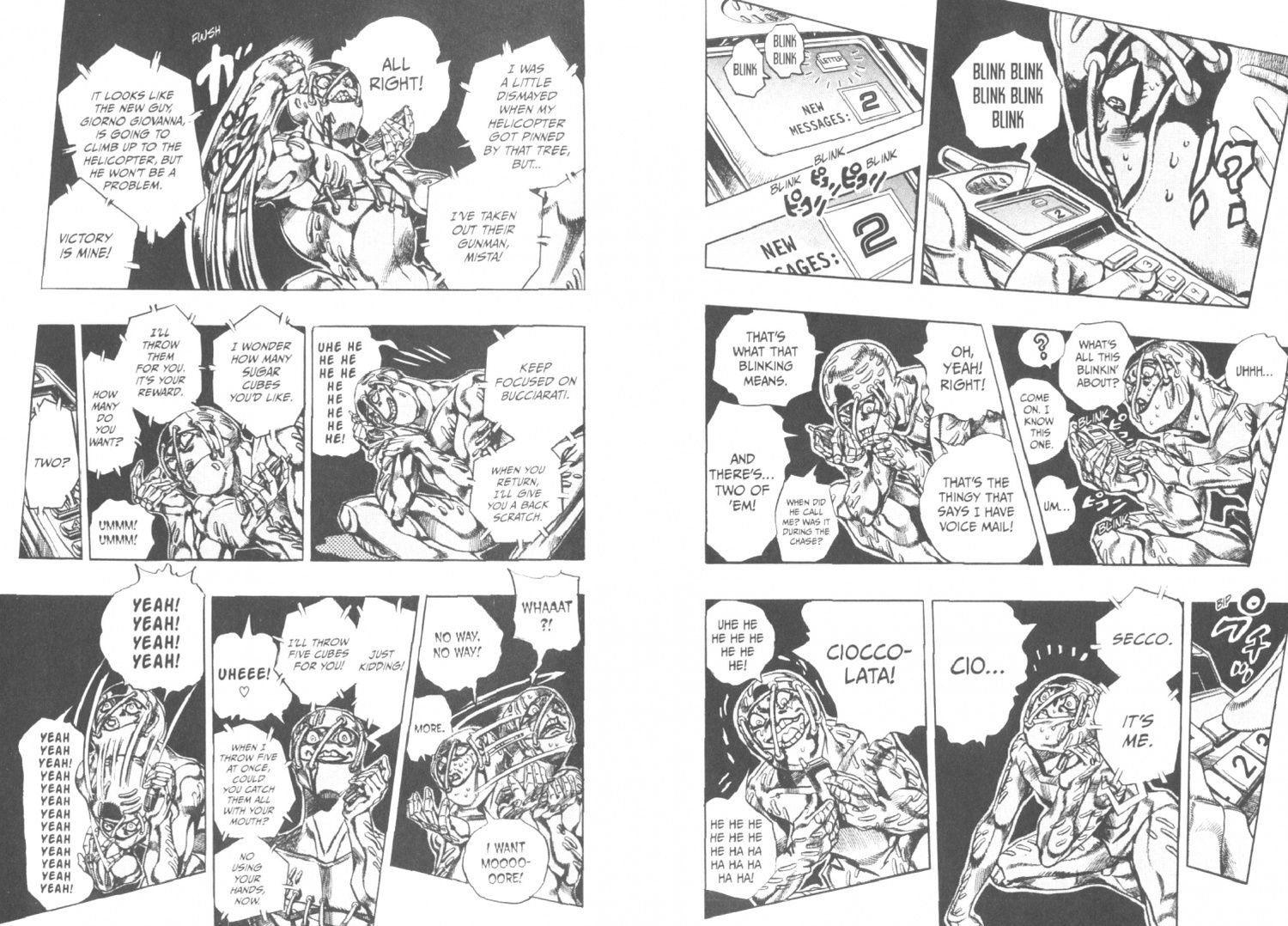 Хирохико Араки: JoJo's Bizarre Adventure. Part 5. Golden Wind. Volume 8