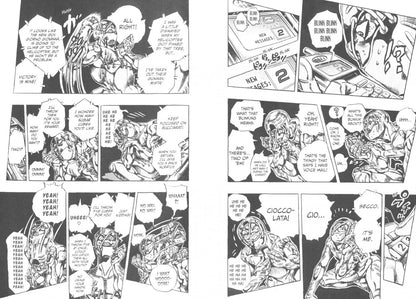 Хирохико Араки: JoJo's Bizarre Adventure. Part 5. Golden Wind. Volume 8