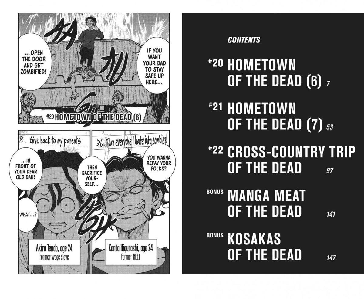 Haro Aso: Zom 100. Bucket List of the Dead. Volume 6