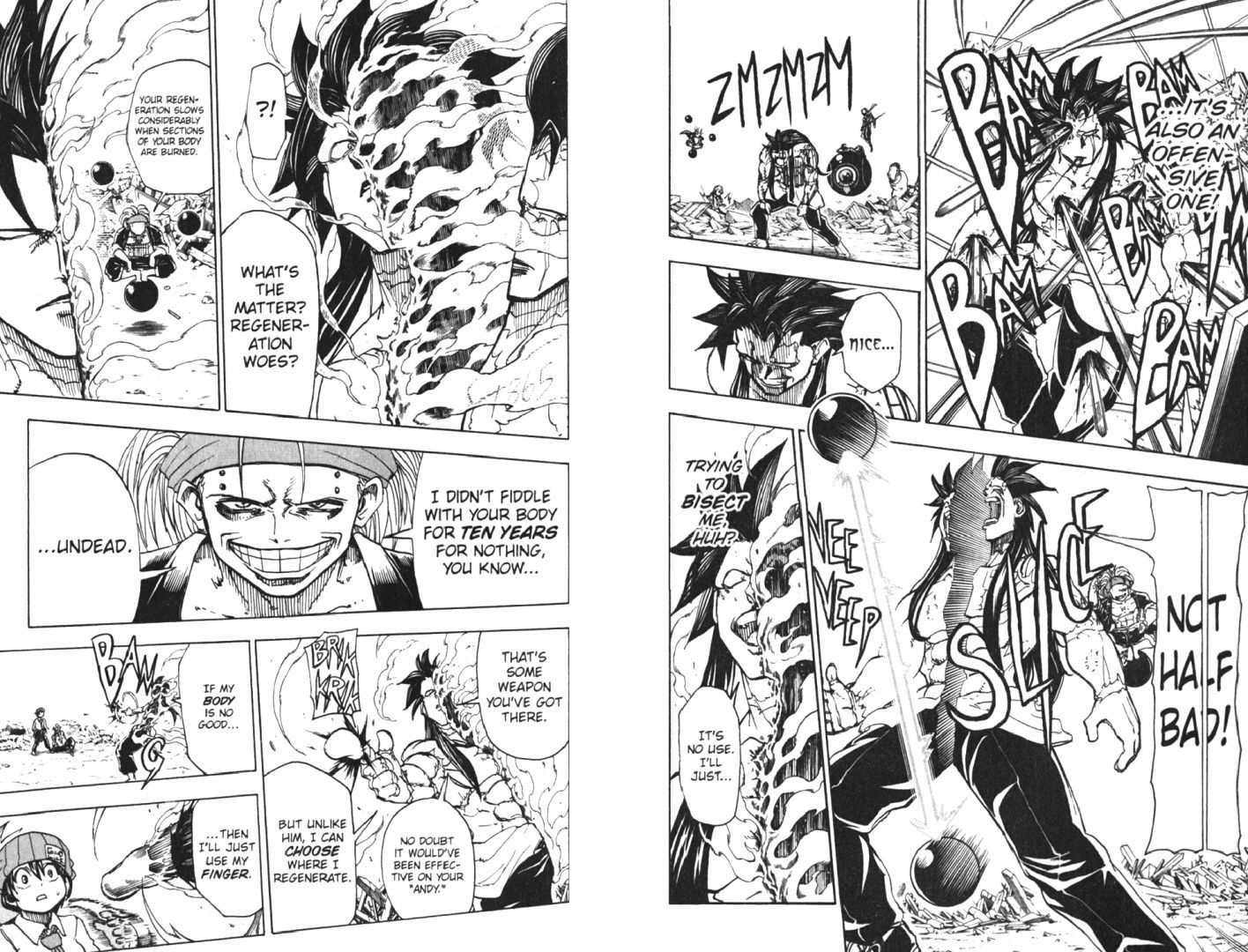 Yoshifumi Tozuka: Undead Unluck. Volume 3