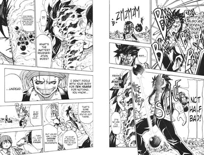 Yoshifumi Tozuka: Undead Unluck. Volume 3
